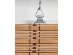 OBI Bambus-Raffrollo Mataro 120 cm x 160 cm Eiche