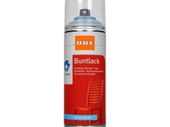 OBI Buntlack Spray Mineralblau seidenmatt 400 ml