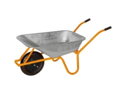 OBI Gartenschubkarre 85 l Luftrad mit Kugellager 120 kg Tragkraft