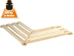 OBI Holz-Eckregalboden 2,4 x 36 x 80,1 cm