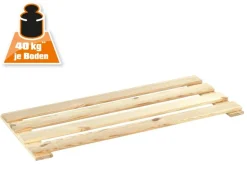 OBI Holz-Einlegeböden 2er-Set