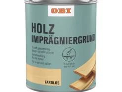 OBI Holz-Imprägniergrund Transparent 750 ml