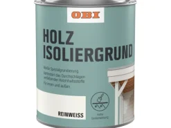 OBI Holz-Isoliergrund Weiß 750 ml