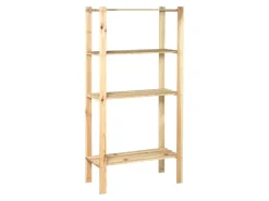 OBI Holz-Schraubregal 170 cm x 85 cm x 40 cm