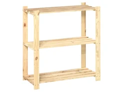 OBI Holz-Schraubregal 91 cm x 85 cm x 40 cm