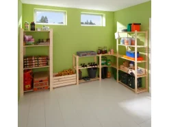 OBI Holz-Schraubregal 91 cm x 85 cm x 40 cm