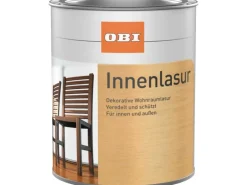 OBI Innenlasur Grau 750 ml