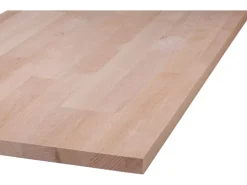 OBI Massivholzplatte Buche 200 cm x 60 cm x 2,7 cm