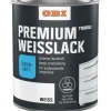 OBI Premium Weißlack Tribrid seidenmatt Weiß