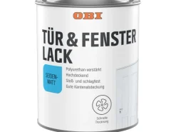 OBI PU Fenster-und Türenlack RAL 7016 Anthrazit seidenmatt 375 ml
