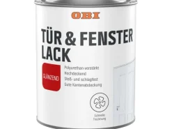OBI PU Fenster-und Türenlack RAL 7016 Anthrazit glänzend 375 ml