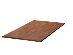 OBI Tischplatte Akazie geölt 180 cm x 80 cm x 2,8 cm FSC®