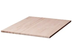 OBI Tischplatte Buche 120 cm x 80 cm x 2,8 cm FSC®