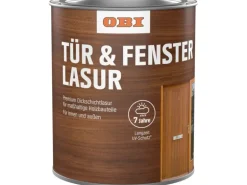 OBI Tür- und Fensterlasur Kiefer 750 ml