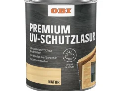 OBI UV-Schutzlasur Premium Natur 750 ml