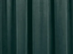 OBI Vorhang mit Tunnelzug Dunkelgrün 2er-Set 135 cm x 250 cm