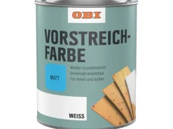 OBI Vorstreichfarbe Weiß matt 375 ml