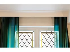 ORAC DECOR C991 Curtain Ulf Moritz LUXXUS Eckleiste indirekte Beleuchtung 2m 200 cm x 14 cm x 11 cm Weiß