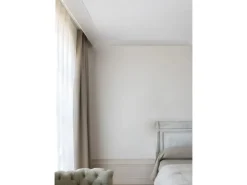 ORAC DECOR C991 Curtain Ulf Moritz LUXXUS Eckleiste indirekte Beleuchtung 2m 200 cm x 14 cm x 11 cm Weiß