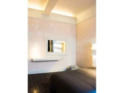 ORAC DECOR C991 Curtain Ulf Moritz LUXXUS Eckleiste indirekte Beleuchtung 2m 200 cm x 14 cm x 11 cm Weiß