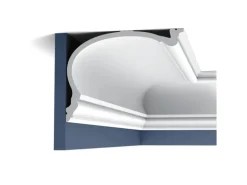 ORAC DECOR C343 HERITAGE XL LUXXUS Stuck Profil Zierleiste Wand-Dekor-Leiste 2m 200 cm x 19 cm x 25 cm Weiß