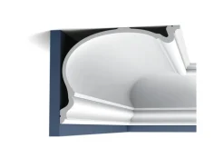 ORAC DECOR C344 HERITAGE Xxl LUXXUS Stuck Profil Zierleiste Wand-Dekor-Leiste 2m 200 cm x 27,3 cm x 35 cm Weiß