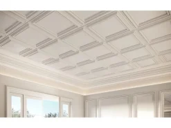 ORAC DECOR C323 LUXXUS AUTOIRE Eckleiste Stuckleiste Indirekte Beleuchtung 2 m 200 cm x 4,2 cm x 5,5 cm Weiß