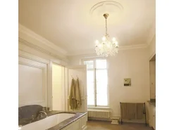 ORAC DECOR C333 LUXXUS Decken Eckleiste Stuckleiste Stuck Dekor Zierprofil 2 m 200 cm x 12,2 cm x 11,1 cm Weiß