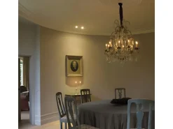 ORAC DECOR C240 LUXXUS Decken Eckleiste Stuckleiste Gesims Dekor Zierprofil 2 m 200 cm x 8 cm x 8 cm Weiß