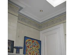 ORAC DECOR C305 LUXXUS Decken Eckleiste Stuckleiste Gesims Dekor Zierprofil 2 m 200 cm x 4,7 cm x 15,5 cm Weiß