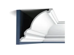 ORAC DECOR C336 LUXXUS Decken Eckleiste Stuckleiste Stuck Dekor Zierprofil 2 m 200 cm x 27,1 cm x 26,6 cm Weiß
