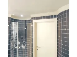 ORAC DECOR C321 LUXXUS Decken Eckleiste Stuckleiste Gesims Dekor Zierprofil 2 m 200 cm x 9,9 cm x 5 cm Weiß