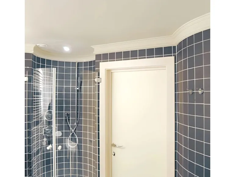 ORAC DECOR C321 LUXXUS Decken Eckleiste Stuckleiste Gesims Dekor Zierprofil 2 m 200 cm x 9,9 cm x 5 cm Weiß