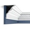 ORAC DECOR C219 LUXXUS Eckleiste Deckenleiste Stuckleiste Dekor Zierleiste 2 m 200 cm x 17,6 cm x 13 cm Weiß