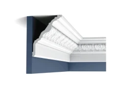 ORAC DECOR C219 LUXXUS Eckleiste Deckenleiste Stuckleiste Dekor Zierleiste 2 m 200 cm x 17,6 cm x 13 cm Weiß