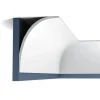 ORAC DECOR C990 LUXXUS Stuckprofil Stuck Gesims Eckleiste Deckengesims Profil 2m 200 cm x 21,6 cm x 15,9 cm Weiß