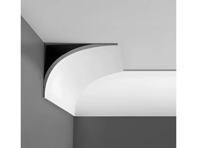 ORAC DECOR C990 LUXXUS Stuckprofil Stuck Gesims Eckleiste Deckengesims Profil 2m 200 cm x 21,6 cm x 15,9 cm Weiß