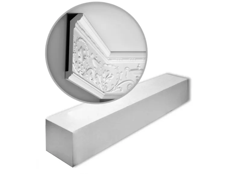 ORAC DECOR C308 LUXXUS Zierleisten 1 Karton Set 10 Stuckleisten 20 m Weiß