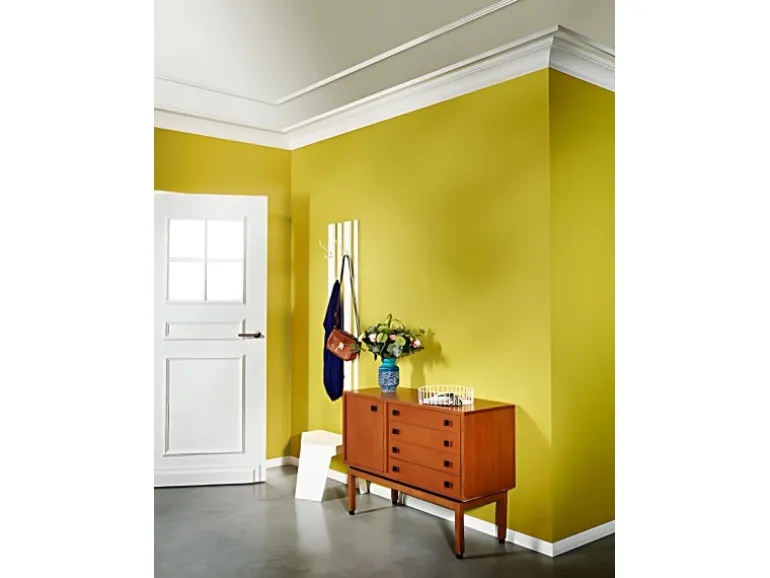 ORAC DECOR CB512N BASIXX Stuckprofil Dekor Zierleiste Eck-Wand-Decken-Leiste 2 m 200 cm x 9,5 cm x 10 cm Weiß