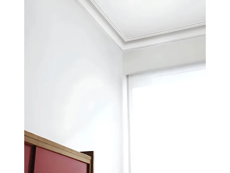 ORAC DECOR CB511N BASIXX Stuck-Zierprofil Zierleiste Eck-Wand-Decken-Leiste 2 m 200 cm x 6,7 cm x 6,7 cm Weiß