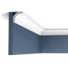 ORAC DECOR CB520N BASIXX Stuck Zierprofil Zierleiste Eck-Wand-Decken-Leiste 2 m 200 cm x 3,5 cm x 3,5 cm Weiß