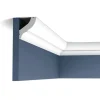 ORAC DECOR CB502N BASIXX Zierprofil Zierleiste Stuck-Eck-Wand-Decken-Leiste 2 m 200 cm x 5,9 cm x 4,9 cm Weiß