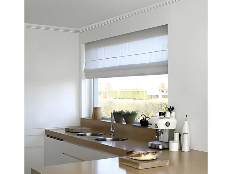 ORAC DECOR CB501N BASIXX Zierprofil Zierleiste Stuck-Eck-Wand-Decken-Leiste 2 m 200 cm x 4,1 cm x 3,5 cm Weiß