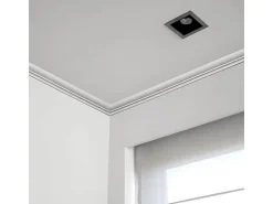 ORAC DECOR CB501N BASIXX Zierprofil Zierleiste Stuck-Eck-Wand-Decken-Leiste 2 m 200 cm x 4,1 cm x 3,5 cm Weiß