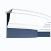 ORAC DECOR C334F LUXXUS Flexible Decken Eckleiste Stuckleiste Dekor Profil 2 m 200 cm x 15 cm x 19,6 cm Weiß