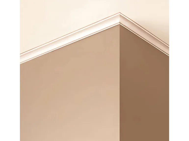 ORAC DECOR CX132 AXXENT Profilleiste Stuck Decken Eck-Leiste Zierelement 2 m 200 cm x 2 cm x 2 cm Weiß