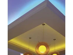 ORAC DECOR CX107 AXXENT Stuckprofil Zierprofil Stuck Dekor-Decken-Eck-Leiste 2 m 200 cm x 11,8 cm x 11,7 cm Weiß