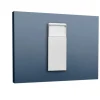 ORAC DECOR D310 LUXXUS Stuck Zierelement Türumrandung Sockel Profil Wand-Dekor 9,5 cm x 24,9 cm x 3,1 cm Weiß