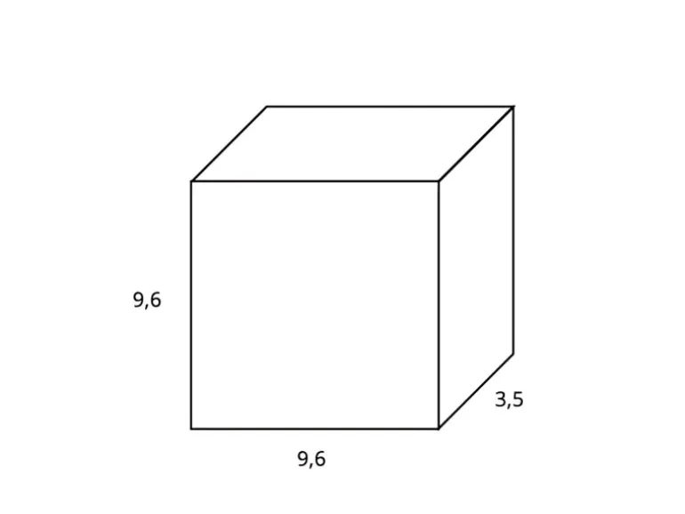 ORAC DECOR D210 LUXXUS Stuck Zierelement Umrandung Decken-Wand Dekor Ornament 9,6 cm x 9,6 cm x 3,5 cm Weiß