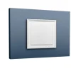 ORAC DECOR D503 LUXXUS Türaufdopplung Dekor-Element Verkleidung Wand-Paneel 55 cm x 55 cm x 1,7 cm Weiß